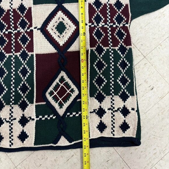 Vintage Paul Harris Design Knit Sweater Handcrafted - Picture 5 of 7